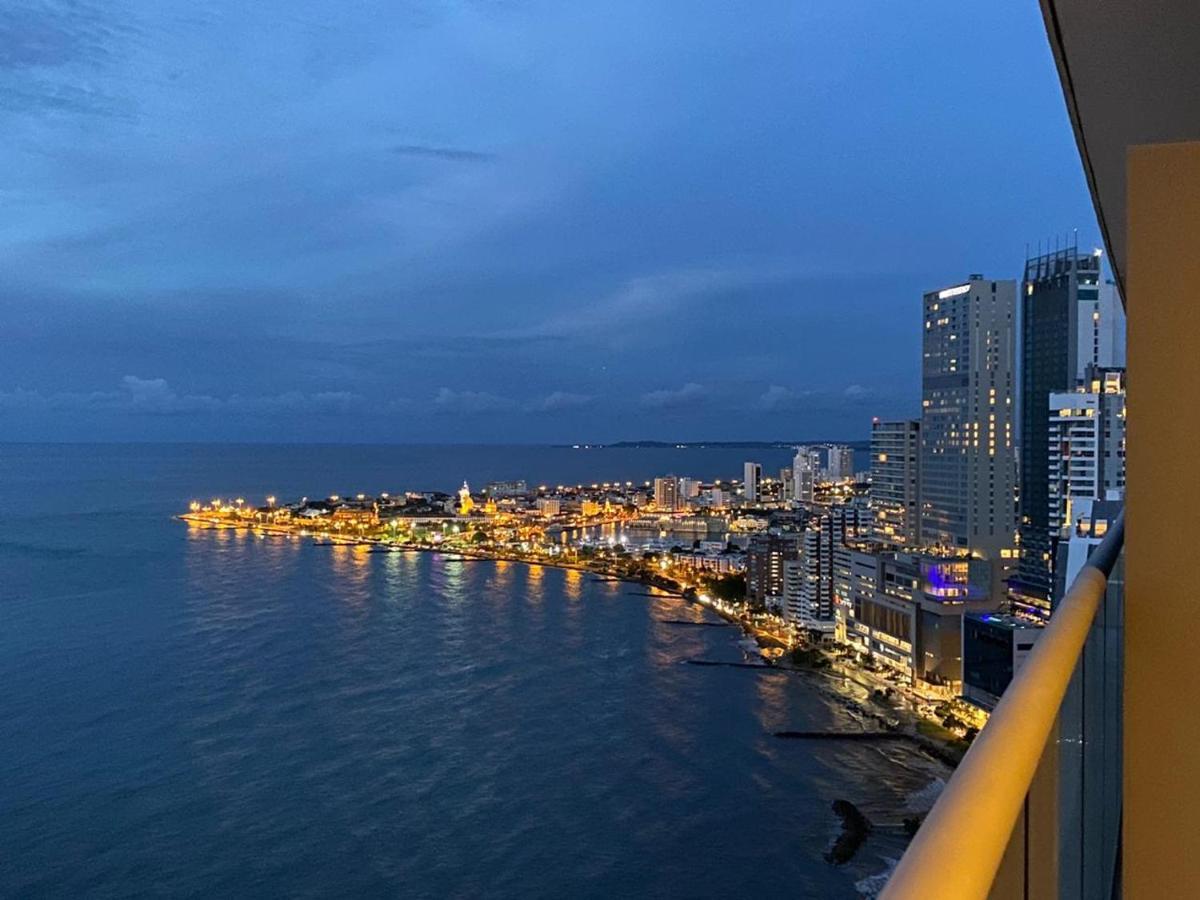 Morros City Espectacular Frente A La Playa Картахена Экстерьер фото